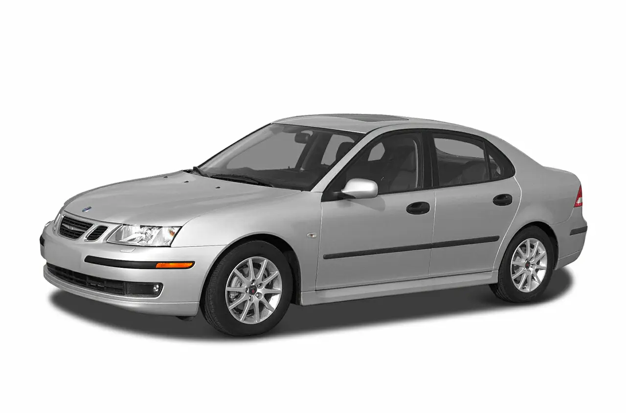 Saab 9.3 sedan 2003-2007 montážne body